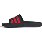 Adidas Mule 'ADILETTE SHOWER FRANKFURT' rouge / noir