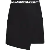 Karl lagerfeld Jeans Milano Short Skirt Noir S Femme