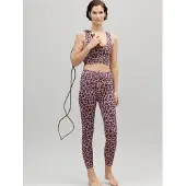 Hey Honey Leggings 'Cropped Leggings' mauve