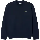 Lacoste Sweat-shirt bleu marine
