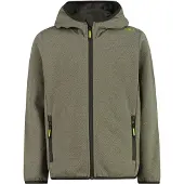 CMP Veste à capuche en polaire enfant