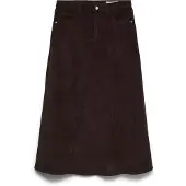 Vero Moda Jupe 'VMGina' chocolat