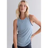 Hey Honey Haut 'Active Tank Top' bleu-gris