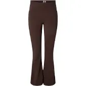 Pieces Leggings 'PCGeorgina' brun foncé