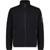 CMP Sweatshirt zippé en maille technique