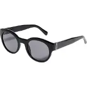 GUESS Lunettes de soleil noir / argent
