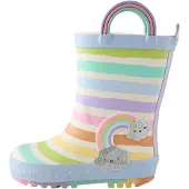 Next Bottes en caoutchouc crème / aqua / bleu clair / vert