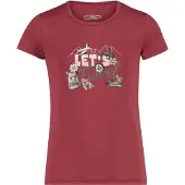 CMP T-shirt à motif imprimé fille
