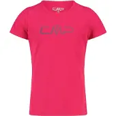 CMP T-shirt col rond fille Logo