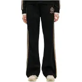 Superdry Pantalon 'Country Club' jaune / noir