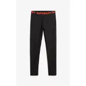 Superdry pour homme. MS110185A Leggings de ski noir (M), Sport, Neige, Polister recyclé, Durable