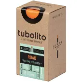Tubolito Tubo-road Sv 60 Inner Tube Orange 700C / 18-32
