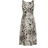 Vera Mont Robe noir / blanc