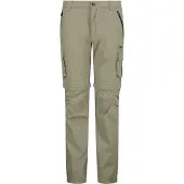 CMP 31t5624 Convertible Pants Vert 6 Years Enfants