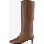 L37 HANDMADE SHOES Boots 'EASY TO ACHIEVE' noisette