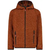 CMP Pull à capuche en polaire enfant Knit-Tech