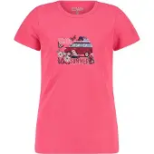 CMP T-shirt technique imprimé fille