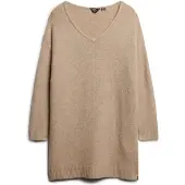 Superdry Robes en maille beige clair