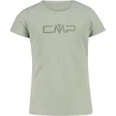 CMP T-shirt col rond fille Logo