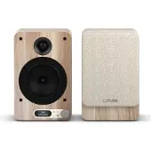 Pure Classic Active Système micro audio domestique 80 W Blanc, Chêne