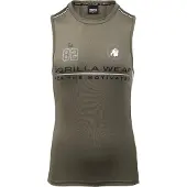 Gorilla wear T-Shirt fonctionnel 'Broxton' olive / noir / blanc