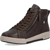 Rieker Bottines brun foncé