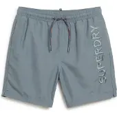 Superdry Shorts de bain bleu