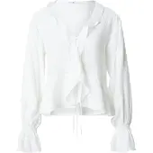 Hailys Chemisier 'De44fne' blanc