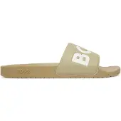 BOSS pour homme. 50536835 Sandales Aryeh beige (43), Plat, Aucun, Beachwear