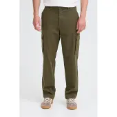 Blend Pantalon cargo 'NATAN' vert foncé