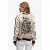 Superdry Veste mi-saison 'Suikajan' beige / nude / noir