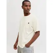 Jack & Jones Maillot 'JJEdover' blanc cassé