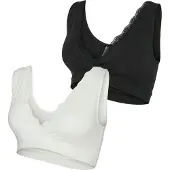 Mamalicious Soutien-gorge noir / blanc