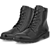 Ecco Metro Vienna Lace Boot Noir 39