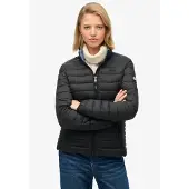 Superdry Veste mi-saison noir
