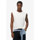 Superdry T-Shirt 'Essential' blanc