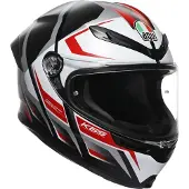 AGV K6 S Karve E2206 Mplk Full Face Helmet Blanc,Noir 2XL