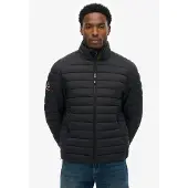 Superdry Veste mi-saison 'Fuji Lite' marine / noir