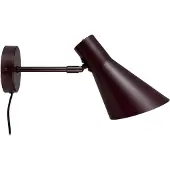 Dyberg Larsen Applique Murale , DL12, Brun / rouille, Salon / séjour, Métal, Scandinave