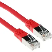 ACT IB7510, 10 m, RJ-45, RJ-45, rouge