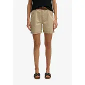 Superdry pour femme. W7110520A Short Chino taupe (XXS), Casuel, Coton