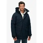 Superdry Parka d’hiver marine