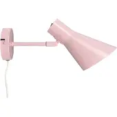 Dyberg-Larsen Applique Murale , DL12, Rose / rosé, Salon / séjour, Métal, Scandinave
