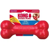 Kong Goodie Bone Xl Dog Toy Rouge