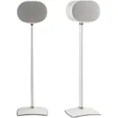 Sanus Wireless Speaker Stands for Sonos Era 300 Blanc (Paire)