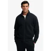 Superdry Veste de survêtement bleu foncé