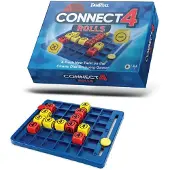 Fanroll Hasbro Connect 4 Rolls Game Bleu Enfants