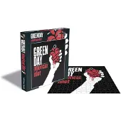 Sonstige Verlage Puzzle 500 elementów Green Day: American Idiot – Oficjalny produkt muzyczny