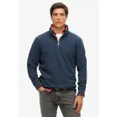 Superdry Sweat-shirt 'Essential' bleu marine