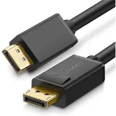 UGREEN DP102 10244 Câble DisplayPort 1.2 4K / DisplayPort 1.2 4K 1 m - noir